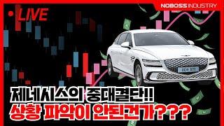 현대차 제네시스 중대결단 내린다...  이제와서?  파워트레인 변화?