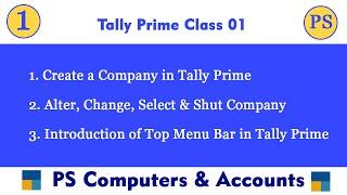Tally Prime full course | Tally Complete course in hindi