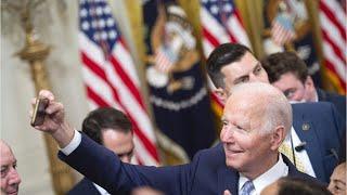 Bumblin' Biden: Biden mixes up job title while making White House speech