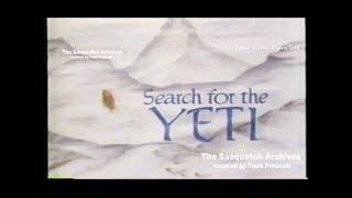 Search For The Yeti (1989)—documentary