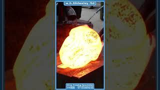 Drop Forging Process - W.H.Tildesley Ltd - EST.1874 - L675 #shorts #forging