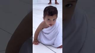 Cute boy in Makkah Madina #makkah #madina #shorts