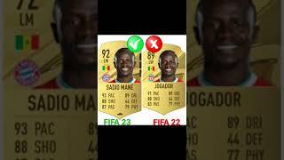 This Should Be Sadio Mané Letter In Fifa 23