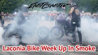 2024 Laconia Bike Week Insanity #cyclefanatix #motorcycle #harleydavidson