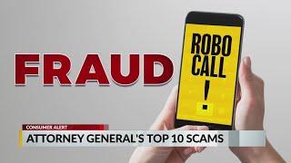 NC attorney general's report says robocalls dominate consumer complaints