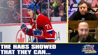 The Habs Showed That They Can... | The Sick Podcast with Tony Marinaro October 28 2024