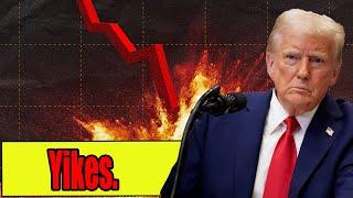 Trump RESPONDS: RECESSION & Stock Market Crash.