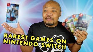 The Rarest Nintendo Switch Games! (2019)