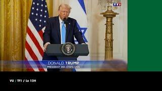 VU du 06/02/2025 : Trump " Gaza / Riviera"