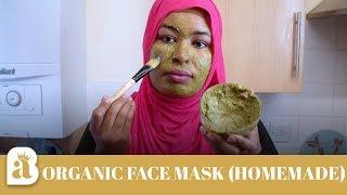 Homemade Organic Face Mask With Honey | Somali Face Mask | Somali | Amenabeauty