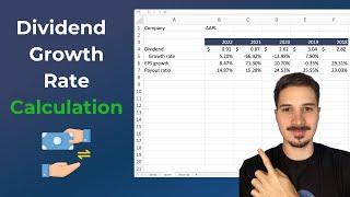 Dividend Growth Rate & Calculate It Step-By-Step