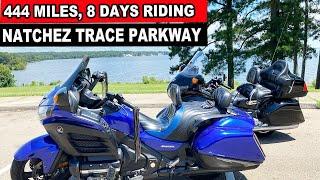 444 Miles On The Historic Natchez Trace Parkway | 8 Days of Exploring By Motorcycle