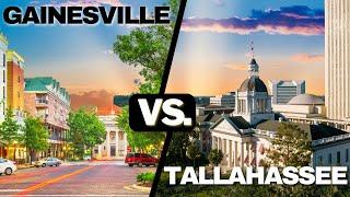 Where To Live in Florida: Gainesville vs Tallahassee