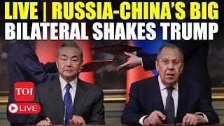 LIVE | Putin Hosts Xi’s Top Aide, Meets Chinese FM Wang Wi After Lavrov’s Bilateral | Trump News