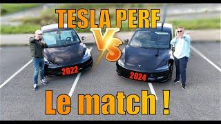 Tesla Model 3 2022 Performance Vs 2024 Highland: Qui va gagner?