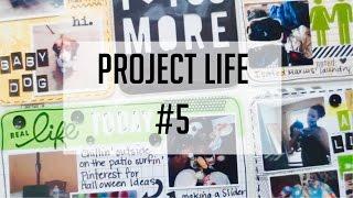 Project Life Process Vid #5