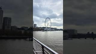 Ride on the London eye got me speaking Igbo in London. #igbokwenu #travelvlog #learnigbo #minivlog