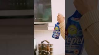 When the weekend hits, the cleaning starts! #repellent #cleaning #allpurpose