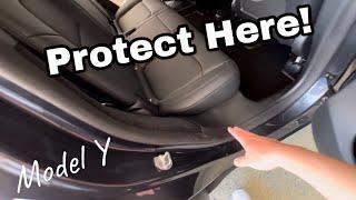 Tesla Model Y Interior Protection Kit From Yeslak | Protect Your Tesla!