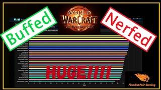 WoW - The War Within - HUGE BUFF AND NERFS!!!!! - Pre-Patch