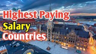 15 Highest Paying Countries | Vagabond Ventures