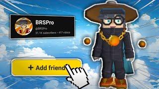 @BRSPro Added me In Blockman Go