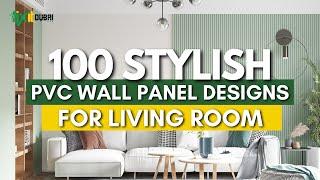 Stylish PVC Wall Panel Ideas to Elevate Your Living Room