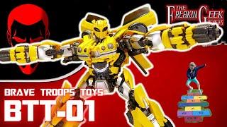 MAMA SAID BRUSH YOUR TEETH | Brave Troops Toys BTT-01(RotB Bumblebee): EmGo's Reviews N' Stuff