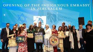 The Opening Of The Indigenous Embassy In Jerusalem