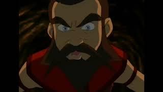 Avatar The Last Airbender: Book 3 Fire Episode 2 The Headband | Aang vs Hide and Sokka As Wang Fire