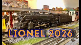 Lionel 2026 (Post War) Steam Engine - Nix's Reviews Episode 2
