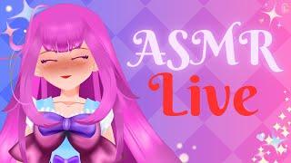 VTuber ASMR  ~ Posso te ajudar a dormir? (som de chuva no fim)