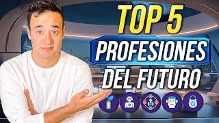 ¡TOP 5 Profesiones del FUTURO! (Alta Demanda Prox 10 años)