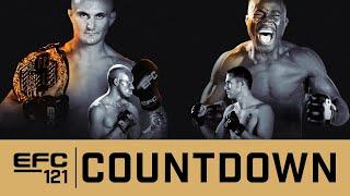 EFC 121 COUNTDOWN: Roets Vs Sekeletu!