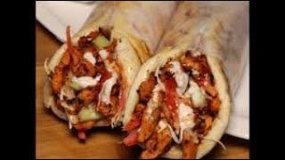 CHICKEN SHAWARMA!Best of Pangani Outdoor street food tour recipe.....