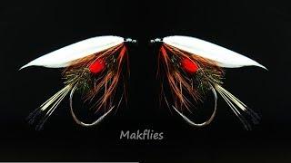 Fly Tying a Royal Coachman Wet Fly by Mak 