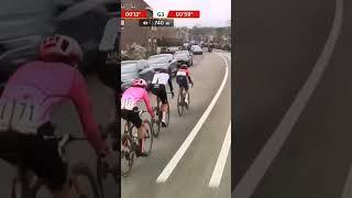 Watch How Tadej Pogacar Wins Amstel Gold Race 2023!  ‍️ #cycling #shorts