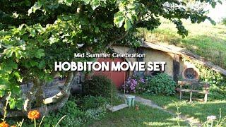 Our Sweet Hideout at Hobbiton Movie Set Tours (Mid Summer Celebration) 4K