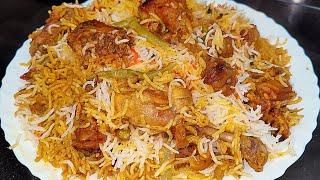 Masala Chicken Dum Biryani Restaurant Style Recipe |Easy Chicken Dum Biryani Recipe Easy And Tasty