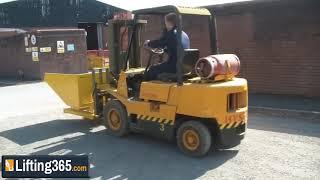 Forklift Tipping Skip -  Lifting365