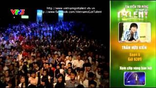 Trần hữu Kiên - quán quân Vietnam's Got talent 2013