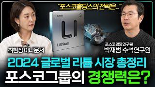 2024년 글로벌 리튬 시장 총정리, 포스코그룹의 대응 전략은? | Market Talk