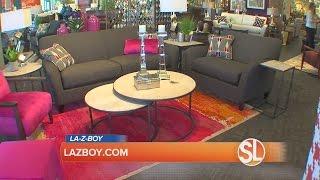 La-Z-Boy Furniture Galleries has tips for decorating small spaces