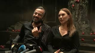 Evrim Alasya ve Kerem Alışık, 'Aşk Biter mi?' oyunlarını anlattılar