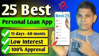 25 Best Personal Loan Apps in India 2024 |Top 25 Instant Loan Apps in India