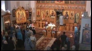 Престольный праздник в церкви иконы Божией Матери «Нечаянная Радость» г.Новополоцка. Сюжет