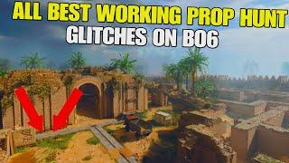 Black Ops 6 Glitches All Best Working Prop Hunt Glitches on Bo6, Bo6 Glitch, Glitch Spots, Prop Hunt