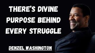 GOD ALWAYS HAS A PURPOSE IN EVERY PAIN! Best Motivational Speech inspired by Denzel Washington