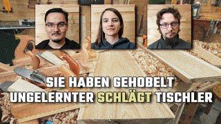 Traditionell oder modern - 3 Arten eine Bohle zu hobeln