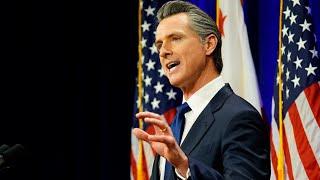 Governor Newsom presents California state budget proposal